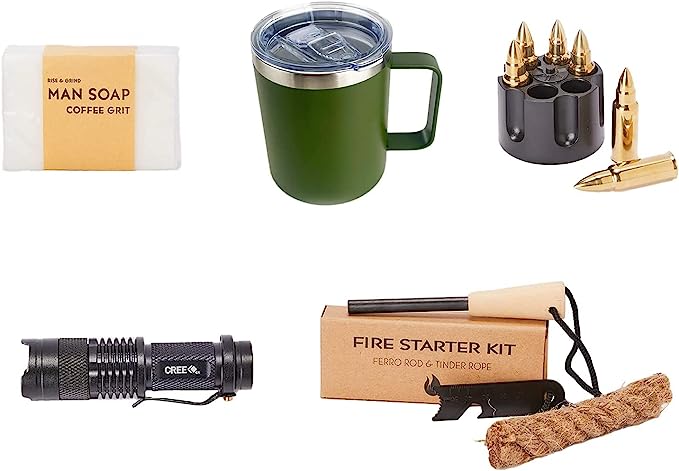 Mens Box Survival Box for Men