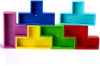 Tetris Succulent Pots Planter Pots, Set of 6 Different Shaped Pieces Puzzle Jigsaw Cute Planters - Large Set, Housewarming Gift, Unique Collection, Succulent and Flower Pots