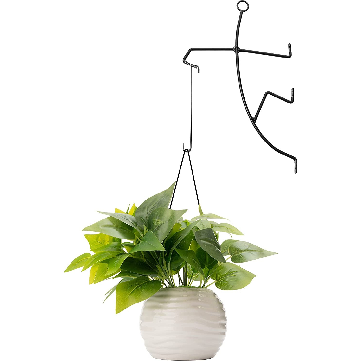 Outdoor Hanging Plant Bracket by Gute