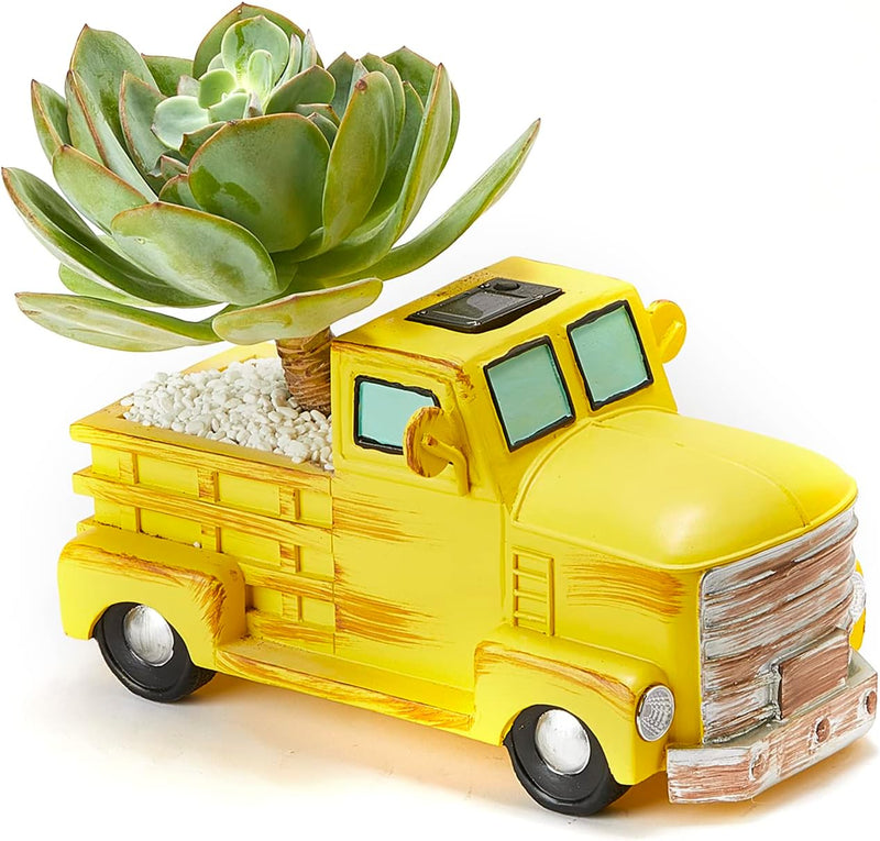 Truck Garden Pot Plant Planter