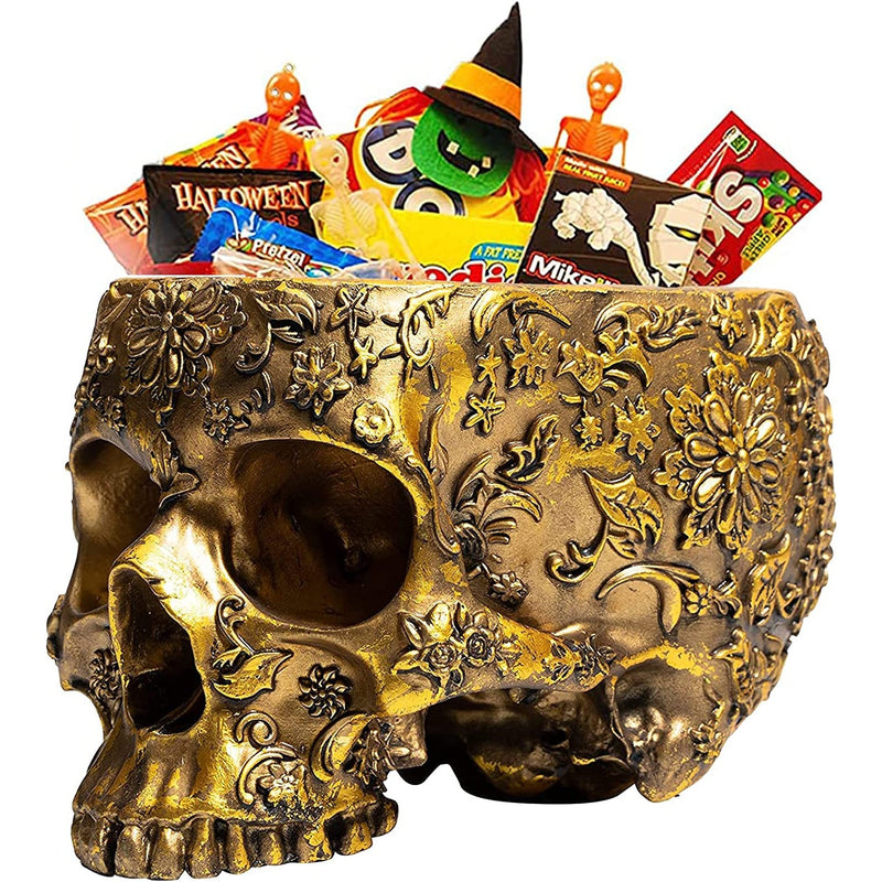 Skull Halloween Candy Bowl,