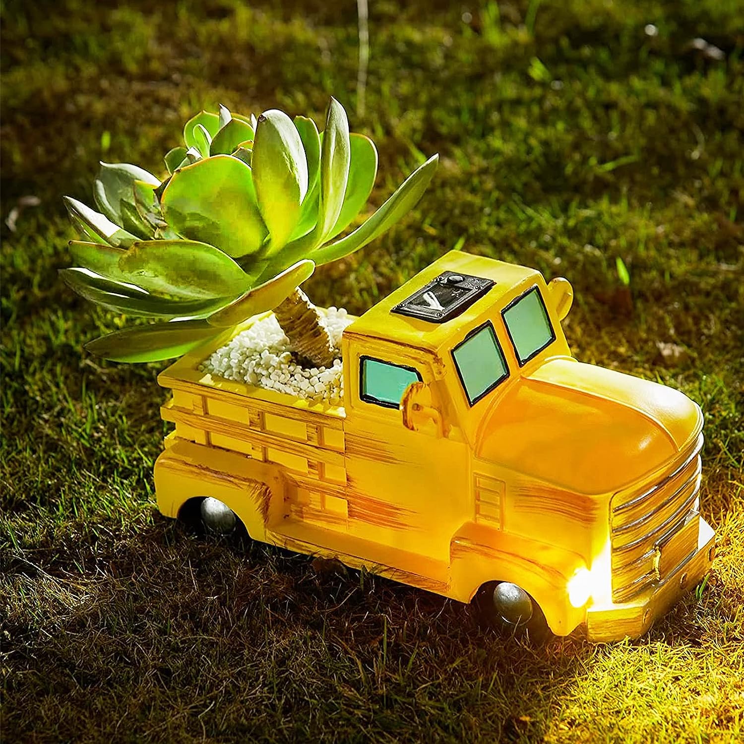 Truck Garden Pot Plant Planter