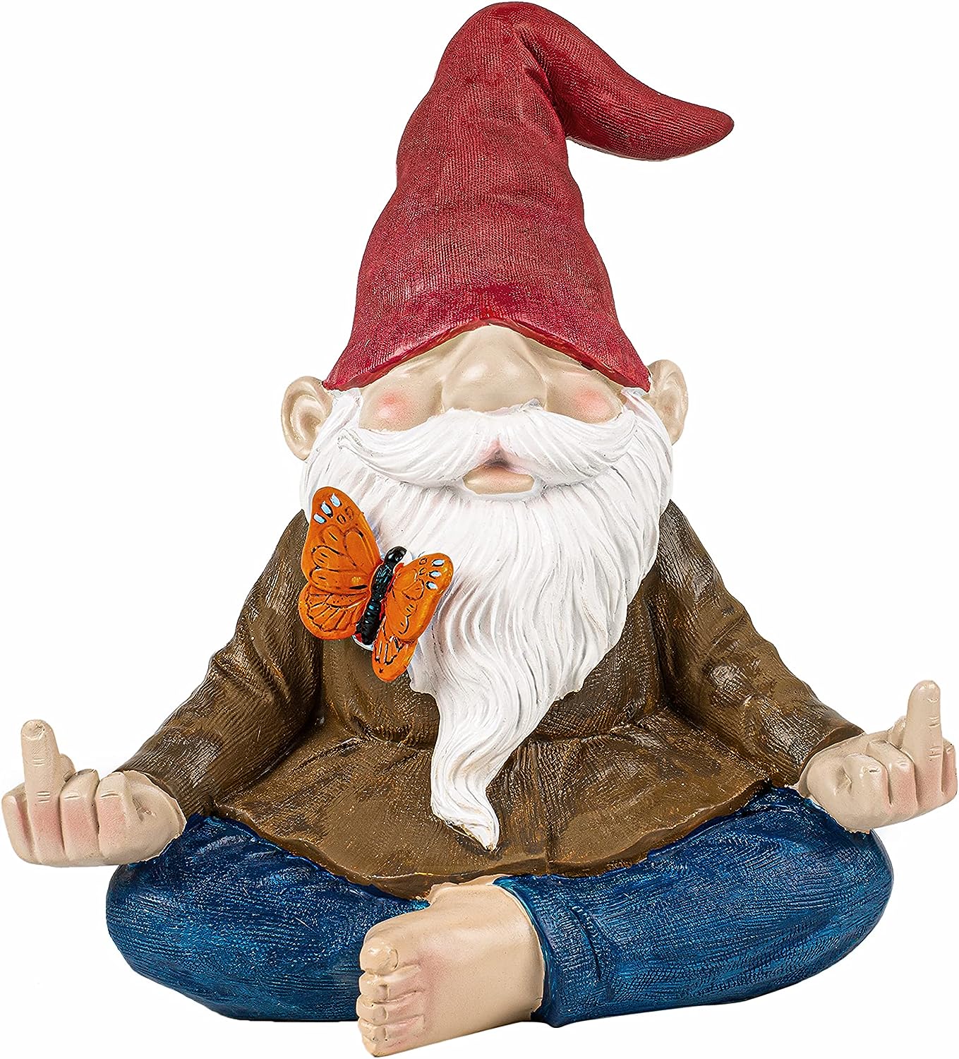 Zen Garden Gnome Statue Figurine