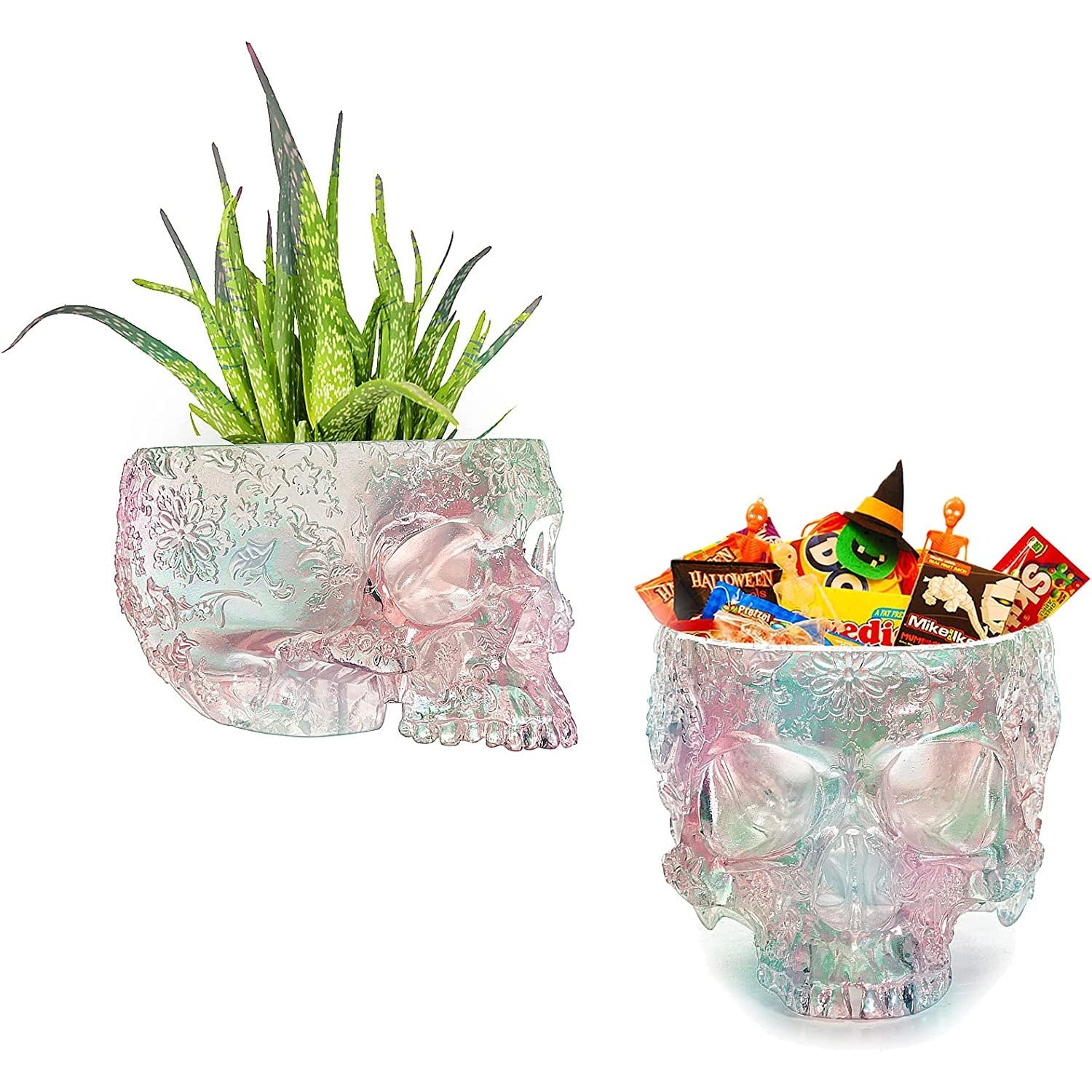 Skull Halloween Candy Bowl