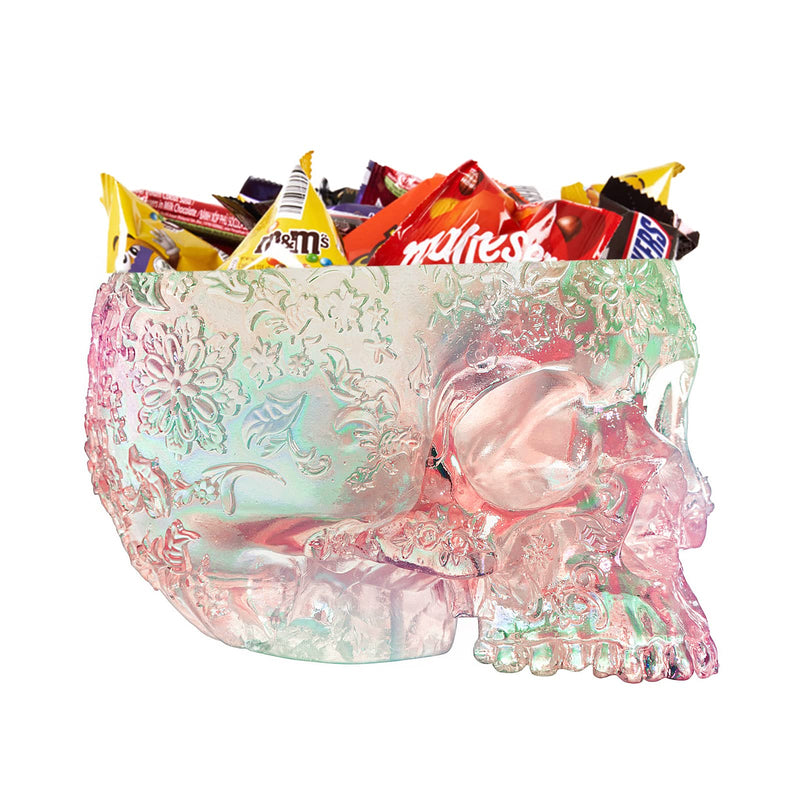 Skull Halloween Candy Bowl